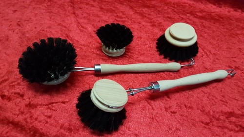 Spülbürste rosshaar - spülbürste, 2