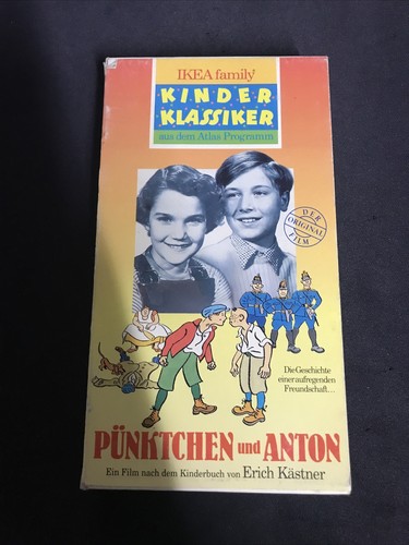 Pünktchen und anton - anton, erich