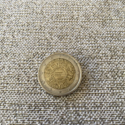 Euro münze gedenkmünze - münze,