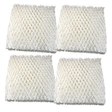 4-Pack HQRP Docht Filter für