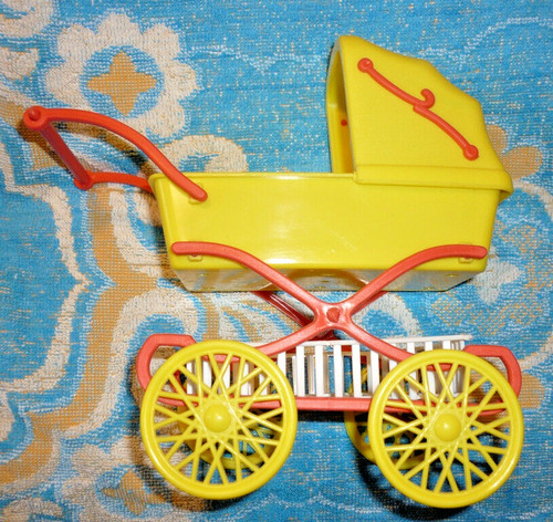 Ddr cssr dubena puppenwagen - ,
