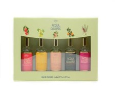 4711 Acqua Colonia Miniaturenset 5x 8ml Damenduft OVP