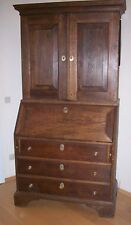 Sekretär, Eiche massiv um ca. 1800 Landhaus Shabby Vintage Antik