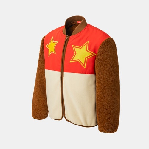 Nintendo fleece pullover jacke - nintendo,