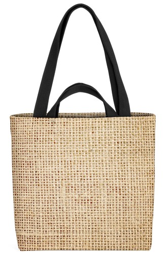 Burlap textur tasche stoff - burlap,
