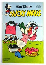 Micky Maus 1963 Heft 23 vom 8 Juni 1963 Walt Disney Original Ehapa Verlag