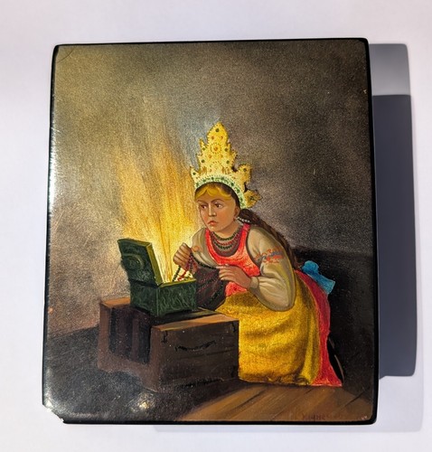 Vintage russische fedoskino - vintage,