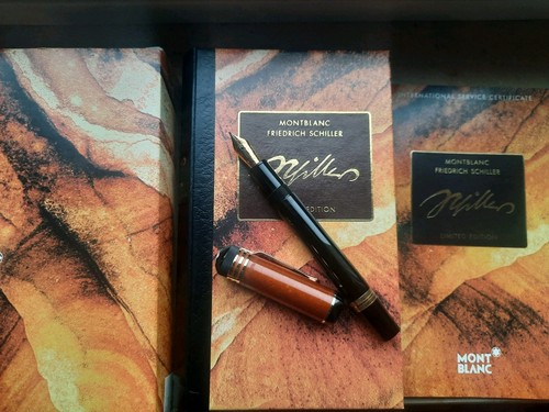Montblanc friedrich schiller - montblanc,