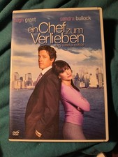Ein Chef zum Verlieben * DVD * Hugh Grant, Sandra Bullock