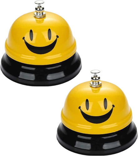 2pcs tischglocke metall - tischglocke,