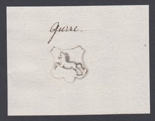 18. Jh. Gurre Handschrift