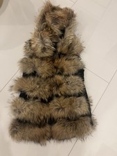 echt pelz weste damen