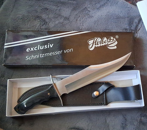 Jul herbertz jagdmesser - c.,