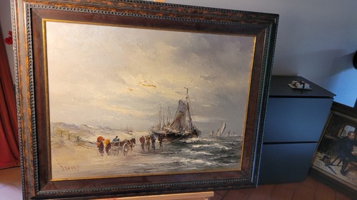 Gemälde öl leinwand jan - Öl,