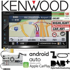 Kenwood DNX5190DABS 2-DIN Navi Navigation DAB+ für android auto apple car play