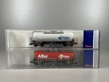 H0 ROCO Kesselwagen-Set CH-WASCO 2-tlg. DC NEM 76139 OVP / 3 G 364