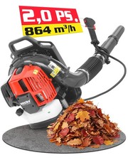 Rücken Laubbläser Benzin 2PS