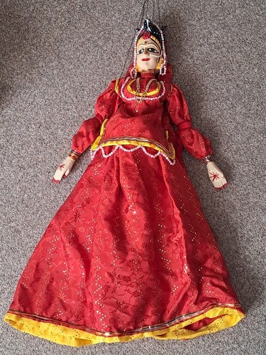 Marionette indische tänzerin - indische,