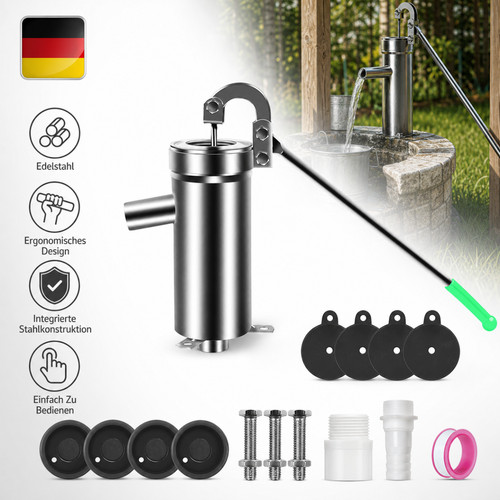 Schwengelpumpe gartenpumpe - schwengelpumpe, 8m