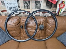 Campagnolo Neutron 28" Laufradsatz Wheelset clincher Laufräder + Conti