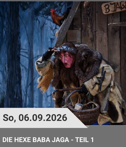 Hexe baba jaga komödie - hexe,