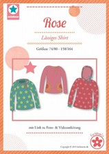 Schnittmuster Rose von
