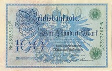 Deutschland 100 Reichsmark