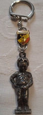 Manneken Pis Brüssel Schlüsselanhänger Vintage Spielzeug 70 / 80 Jahre