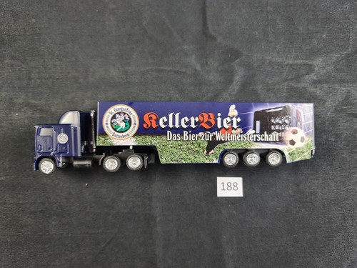Werbetrucks brauerei - werbetrucks, 1:87,