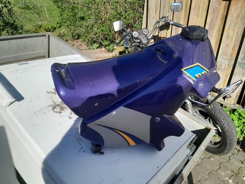 Aprilia etx 125 - etx, tank