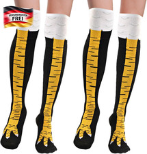 Hühnerbein Overkneesocken