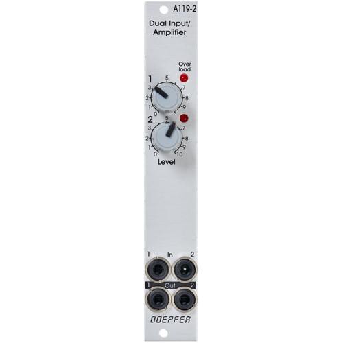 Doepfer 119 dual external - doepfer,