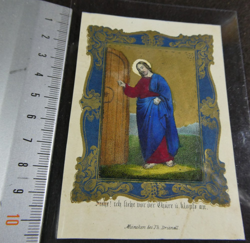Andachtsbild holy card - holy,