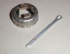 Vespa Piaggio Sicherungskappe Radsicherung Splint Sicherung für Hinterrad