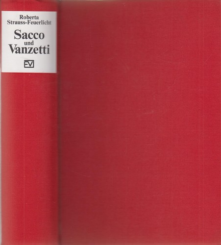 Buch sacco und vanzetti - buch:,