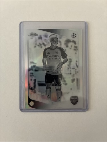 Bukayo saka negative topps ucc - topps,
