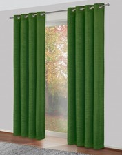 Wirth Thermo Chenille Ösenschal Bocklet, 386 gr./m², Fb. dunkelgrün