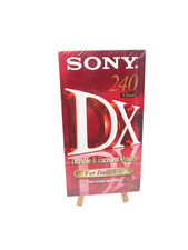 SONY DX 240 VHS Leerkassette