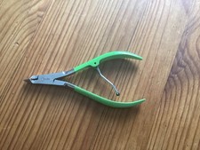 Nagelhautzange Nagelhautschere CREDO POP ART Solingen - wie NEU?