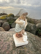 porzellan figur mädchen