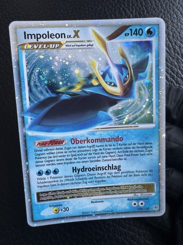 Pokémon impoleon 120 130 - impoleon, 120/130