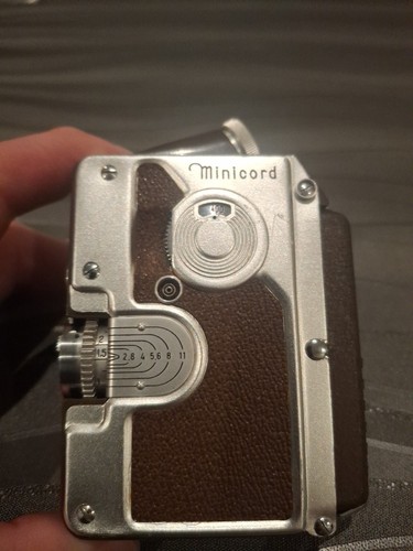 Goerz wien minicord - c.p.,