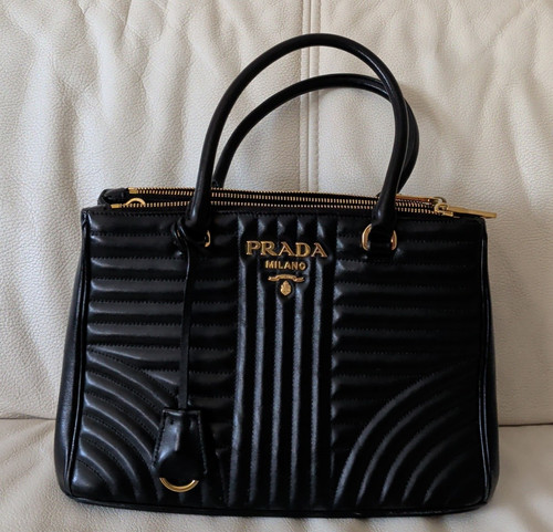 Prada damen henkeltasche - prada,