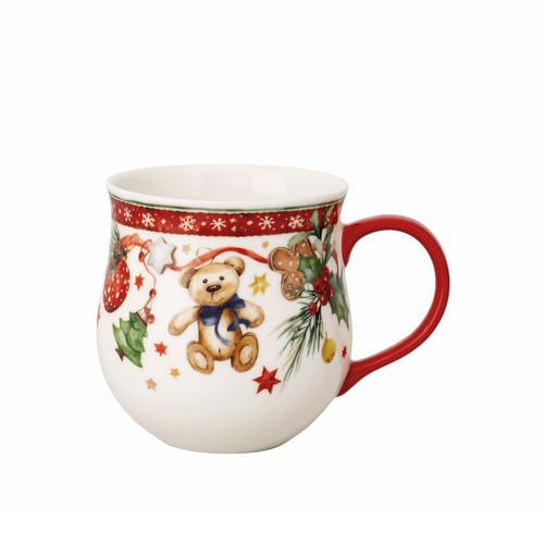 Hutschenreuther christmas mug - hutschenreuther,