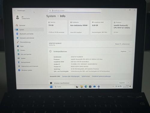 Microsoft surface 128gb ssd - surface,