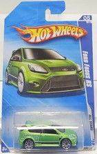 Hot Wheels 2010/123 - HW All Stars 05/10 - Ford Focus RS