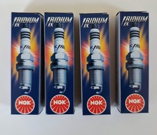 4x NGK Iridum 4055 BPR7EIX