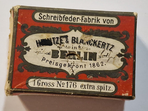 Alte schachtel heintze - heintze, &