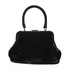 Abendtasche Prada Schwarz Velluto Nero