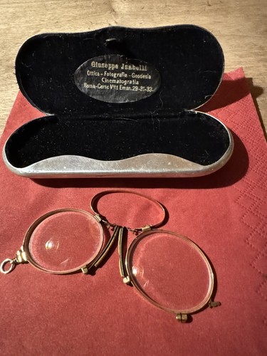 Alte brille antik - brille,